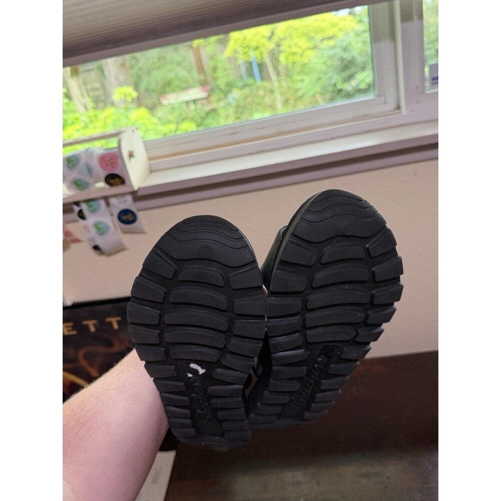 Skechers Women's Foamies Arch Fit Footsteps Day Dream Sandals Black Size 11 - Picture 10 of 11